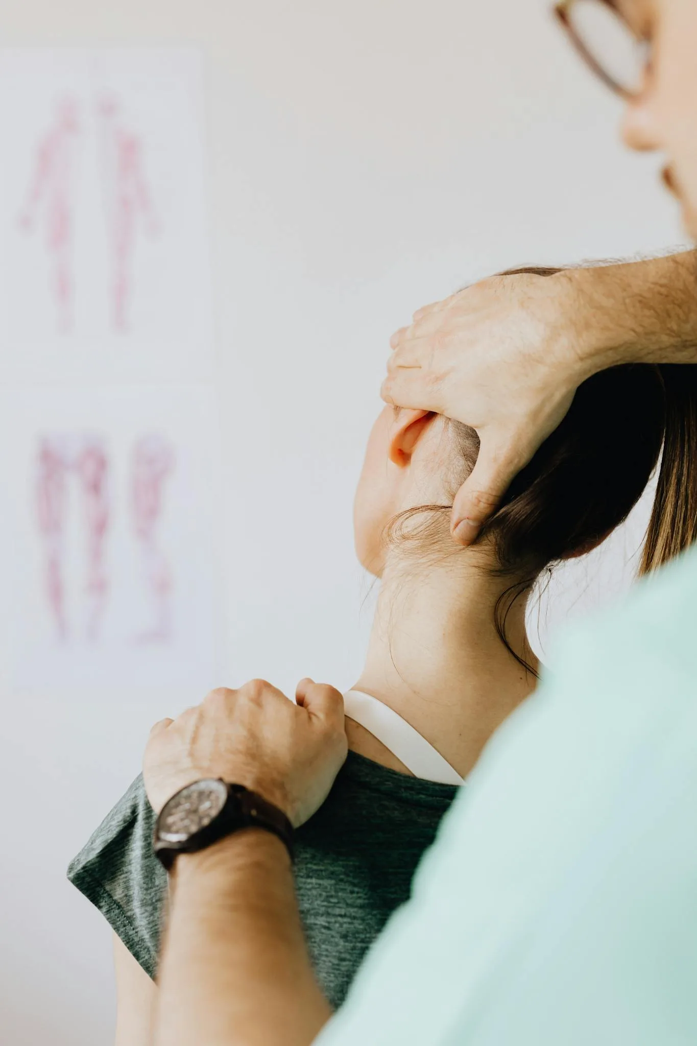 osteopathe lyon - mobilité cervicale